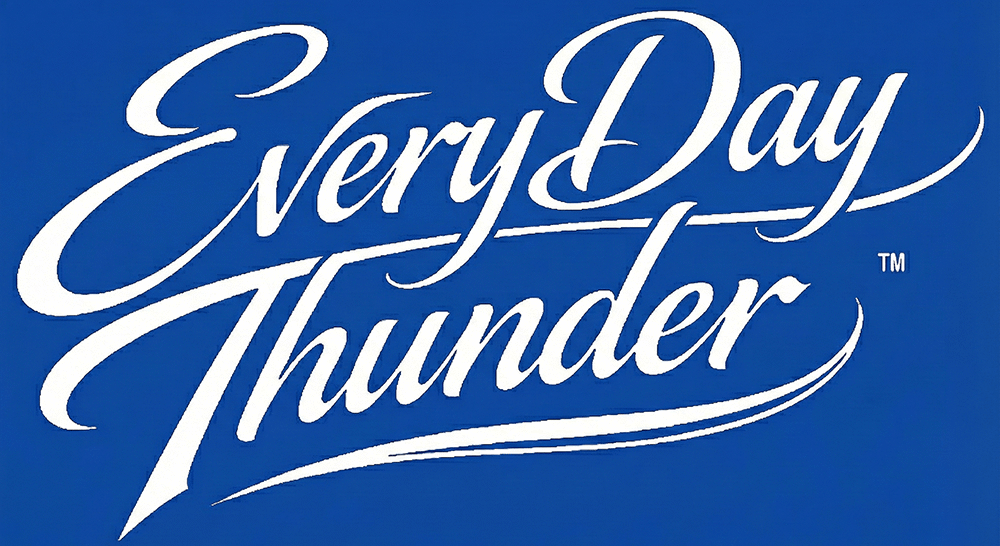 logo Every Day Thunder .ai